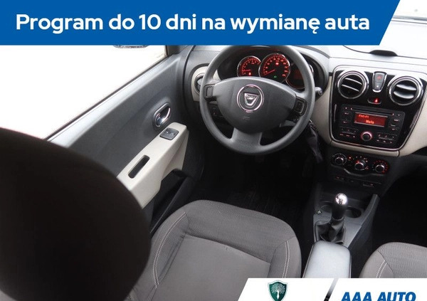 Dacia Lodgy cena 35000 przebieg: 157255, rok produkcji 2015 z Prochowice małe 121